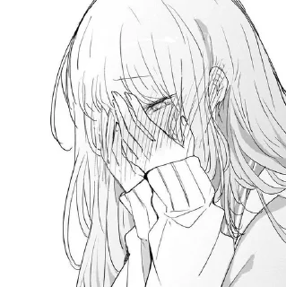 😳 emoji Аниме тянки Telegram sticker 1 of 99