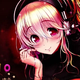 Sticker from —Super Sonico🍒 :: @uziemdqlzl