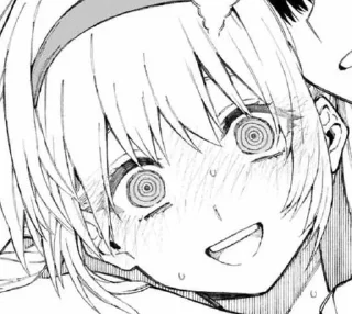 😳 emoji Аниме тянки Telegram sticker 20 of 99