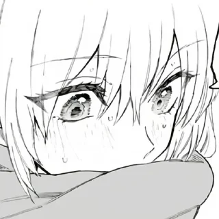 😳 emoji Аниме тянки Telegram sticker 13 of 99