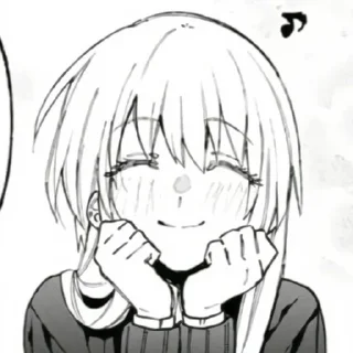 😊 emoji Аниме тянки Telegram sticker 15 of 99