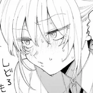 🙄 emoji Аниме тянки Telegram sticker 17 of 99