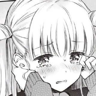 😭 emoji Аниме тянки Telegram sticker 6 of 99
