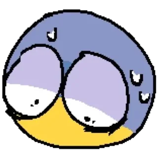 😰 emoji Создай свои стикеры - @sozdsti_bot Telegram sticker 3 of 55