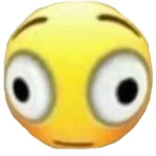 🫣 emoji Создай свои стикеры - @sozdsti_bot Telegram sticker 1 of 55
