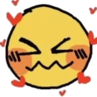 🥰 emoji Создай свои стикеры - @sozdsti_bot Telegram sticker 21 of 55