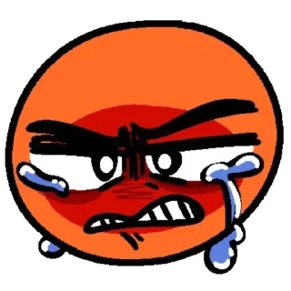😡 emoji Создай свои стикеры - @sozdsti_bot Telegram sticker 6 of 55