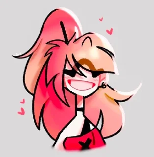 Sticker from Cherry bomb my love
