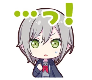 🍵 emoji Shiho × @mocabred #🍵 \\ Telegram sticker 18 of 120