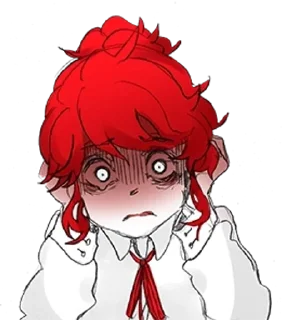 ❤️ emoji Scarlett Eyler Telegram sticker 19 of 101