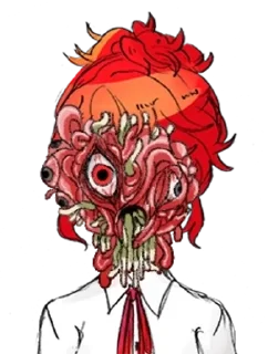 ❤️ emoji Scarlett Eyler Telegram sticker 20 of 101