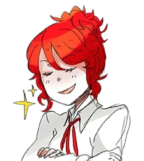 ❤️ emoji Scarlett Eyler Telegram sticker 9 of 101