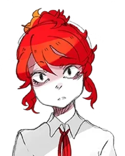 ❤️ emoji Scarlett Eyler Telegram sticker 12 of 101