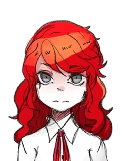 ❤️ emoji Scarlett Eyler Telegram sticker 18 of 101