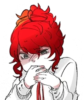 ❤️ emoji Scarlett Eyler Telegram sticker 16 of 101