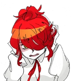 ❤️ emoji Scarlett Eyler Telegram sticker 10 of 101