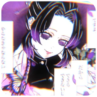Sticker from ┊🦋┊. 𝙨𝙝𝙞𝙣𝙤𝙗𝙪 @bluetand