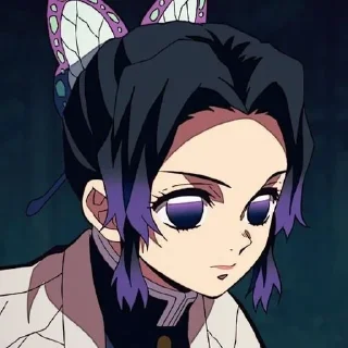 🦋 emoji sʜɪɴᴏʙᴜ-ᴄʜᴀɴ @tsuyunjiro Telegram sticker 4 of 120