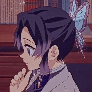 🦋 emoji sʜɪɴᴏʙᴜ-ᴄʜᴀɴ @tsuyunjiro Telegram sticker 5 of 120