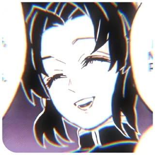 Sticker from ┊🦋┊. 𝙨𝙝𝙞𝙣𝙤𝙗𝙪 @bluetand