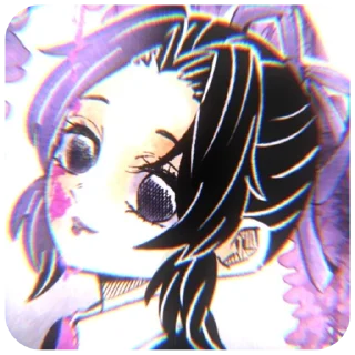 Sticker from ┊🦋┊. 𝙨𝙝𝙞𝙣𝙤𝙗𝙪 @bluetand