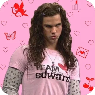 Sticker from JACOB BLACK/TAYLOR LAUTNER
