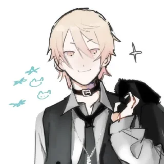 🎐 emoji ⊹. ◌ ꒱    ⃝@missyounow > bloobrerrryv twi vk p2  ݃  ˖ ࣪ Telegram sticker 8 of 36