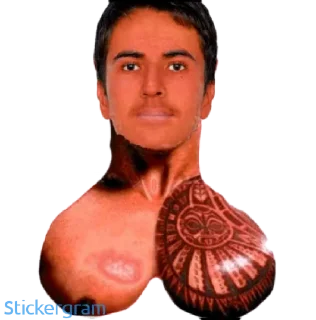 😍 emoji Uzbek Zorke,Uzbek, Uzbek Sila,Mosh Telegram sticker 9 of 61