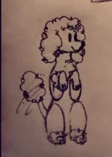 Sticker from Любимое место; Темный лес