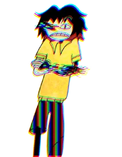 Sticker from The virus game @sysljk