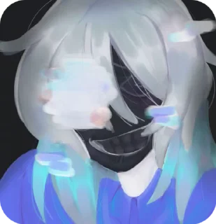 🌟 emoji АнтиВирус / Саркмаз /Сарказм ( Telegram sticker 17 of 17
