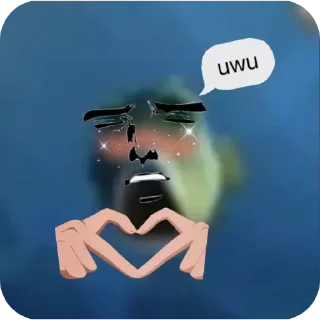 ❤ emoji Рыба вафиге @AyameShnnmINFO Telegram sticker 14 of 17