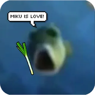 ❤ emoji Рыба вафиге @AyameShnnmINFO Telegram sticker 9 of 17