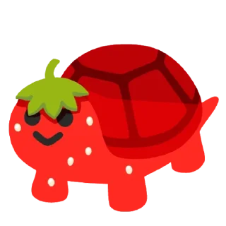 🌟 emoji Черепаха жора возвращение Telegram sticker 5 of 101