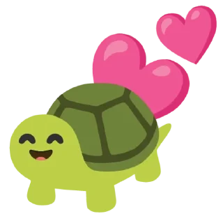 🌟 emoji Черепаха жора возвращение Telegram sticker 24 of 101
