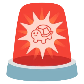 🌟 emoji Черепаха жора возвращение Telegram sticker 16 of 101