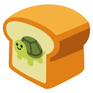 🌟 emoji Черепаха жора возвращение Telegram sticker 13 of 101