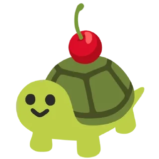 🌟 emoji Черепаха жора возвращение Telegram sticker 6 of 101