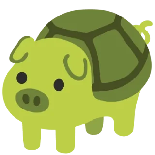 🌟 emoji Черепаха жора возвращение Telegram sticker 18 of 101