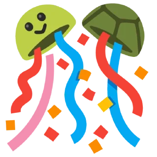 🌟 emoji Черепаха жора возвращение Telegram sticker 17 of 101