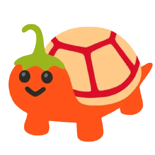 🌟 emoji Черепаха жора возвращение Telegram sticker 12 of 101