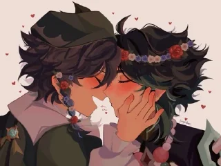 🍃 emoji 𑀝Я𐌏 & ВЕ𐋏ТИ • @itsgensharts Telegram sticker 14 of 41