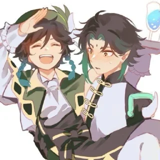 🍃 emoji 𑀝Я𐌏 & ВЕ𐋏ТИ • @itsgensharts Telegram sticker 21 of 41