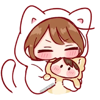💞 emoji . SH: @stickers_anime0 Telegram sticker 8 of 119