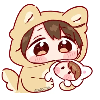 💞 emoji . SH: @stickers_anime0 Telegram sticker 9 of 119