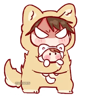 💞 emoji . SH: @stickers_anime0 Telegram sticker 11 of 119