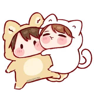 💞 emoji . SH: @stickers_anime0 Telegram sticker 6 of 119