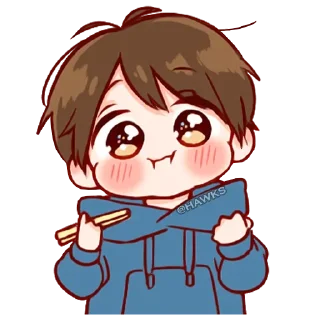 💞 emoji . SH: @stickers_anime0 Telegram sticker 18 of 119