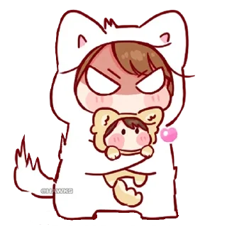 💞 emoji . SH: @stickers_anime0 Telegram sticker 10 of 119