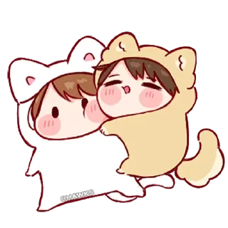💞 emoji . SH: @stickers_anime0 Telegram sticker 7 of 119